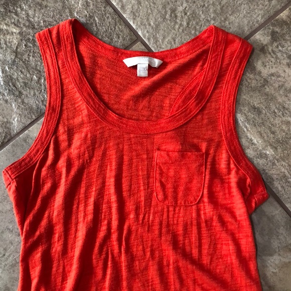 + BANANA REPUBLIC + Razor Back Tank - Picture 2 of 4